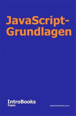 Cover JavaScript-Grundlagen (eBook, ePUB)
