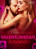 Valentijnsdag: Amanda - erotisch verhaal (eBook, ePUB)