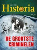 De grootste criminelen (eBook, ePUB)