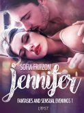 Jennifer: Fantasies and Sensual Evenings 1 - Erotic Short Story (eBook, ePUB)