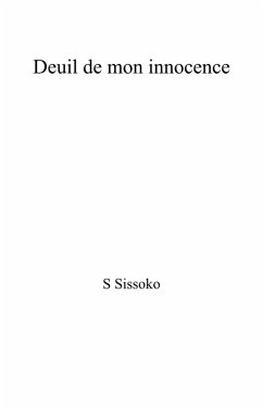 Cover Deuil de mon innocence (eBook, ePUB)