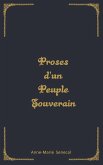 Proses d'un peuple Souverain (eBook, ePUB)