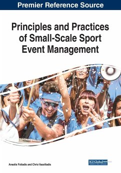 Principles and Practices of Small-Scale Sport Event Management