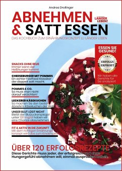 Cover Abnehmen & Satt Essen - Länger Leben