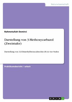 Cover Darstellung von 3-Methoxycarbazol (Zweistufer)