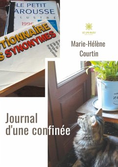 Journal d'une confinée - Courtin, Marie-Hélène