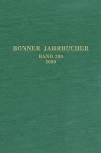 Bonner Jahrbücher. Bd.200 (Mängelexemplar) - Diverse