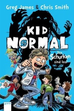 Die Schurken sind los! / Kid Normal Bd.2 (Mängelexemplar) - James, Greg;Smith, Chris
