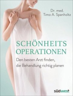 Schönheitsoperationen (Mängelexemplar) - Spanholtz, Timo