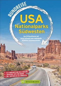 Cover Rundreise USA Nationalparks Südwesten  (Mängelexemplar)