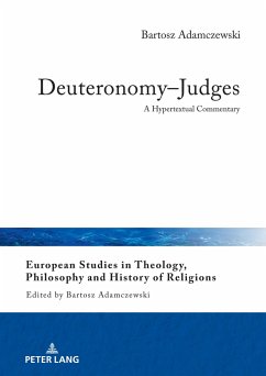 Deuteronomy¿Judges - Adamczewski, Bartosz