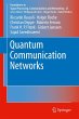 Quantum Communication Networks - Bild 1