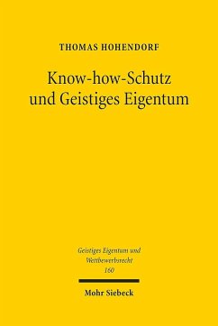 Know-how-Schutz und Geistiges Eigentum - Hohendorf, Thomas