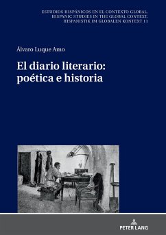 El diario literario: poética e historia - Luque Amo, Álvaro