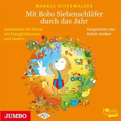 Mit Bobo Siebenschläfer durch das Jahr (MP3-Download) - Osterwalder, Markus