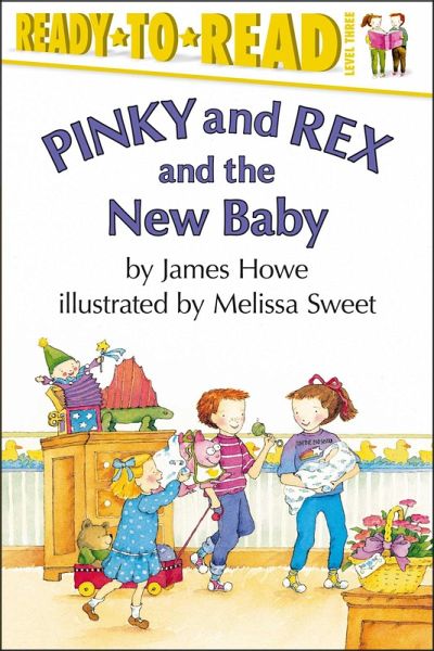 Pinky and Rex and the New Baby (eBook, ePUB) Pinky and Rex and the New Baby (eBook, ePUB)