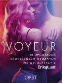 Voyeur – 10 opowiadań erotycznych wydanych we współpracy z Eriką Lust (eBook, ePUB)