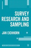 Survey Research and Sampling (eBook, ePUB)