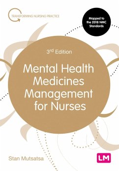 Mental Health Medicines Management for Nurses (eBook, ePUB) - Mutsatsa, Stanley