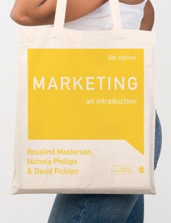 Marketing (eBook, ePUB) - Masterson, Rosalind; Phillips, Nichola; Pickton, David