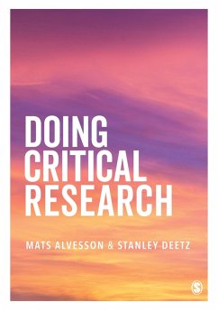 Cover Doing Critical Research (eBook, ePUB)