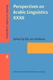 Perspectives on Arabic Linguistics XXXII (eBook, ePUB)