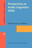 Perspectives on Arabic Linguistics XXXII (eBook, ePUB) Perspectives on Arabic Linguistics XXXII (eBook, ePUB)