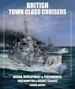 British Town Class Cruisers (eBook, ePUB) - Conrad Waters, Waters