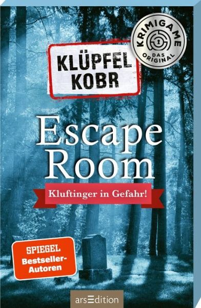Klüpfel Kobr: Kluftinger in Gefahr! Ein Escape-Room-Spiel - Bei bücher.de