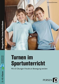 Turnen im Sportunterricht - Zimmerer, Ferdinand