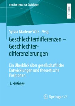 Geschlechterdifferenzen ¿ Geschlechterdifferenzierungen