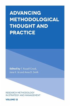 Cover Advancing Methodological Thought and Practice (eBook, ePUB)