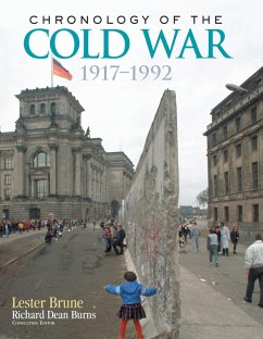 Chronology of the Cold War (eBook, ePUB) - Brune, Lester