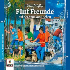 3er-Box: Fünf Freunde auf der Spur von Dieben (Folgen 121/123/131) (MP3-Download) - McClean, Katrin