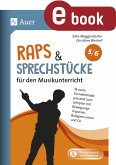 Raps & Sprechstücke für den Musikunterricht 5-6 (eBook, PDF)