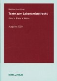 Texte zum Lebensmittelrecht