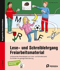 Lese- und Schreiblehrgang - Freiarbeitsmaterial - Miller, Anne;Vink, Nina
