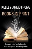Kelley Armstrong: Books in Print (eBook, ePUB)