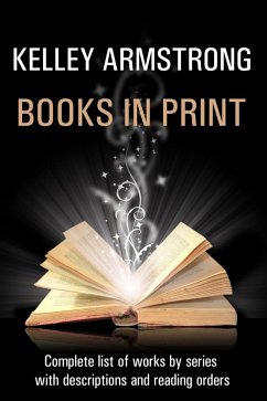 Cover Kelley Armstrong: Books in Print (eBook, ePUB)