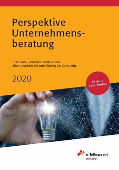 Perspektive Unternehmensberatung 2020 (eBook, ePUB)