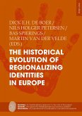 Historical Evolution of Regionalizing Identities in Europe (eBook, ePUB)