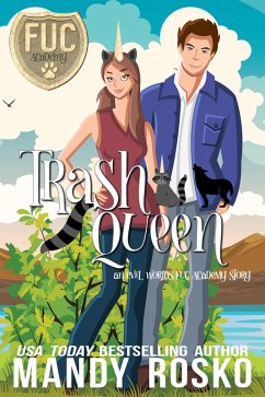 Cover Trash Queen (FUC Academy, #12) (eBook, ePUB)