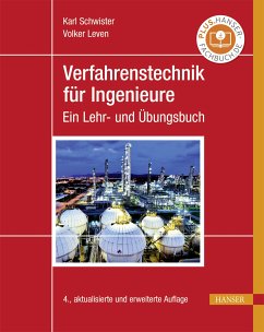 Verfahrenstechnik für Ingenieure (eBook, PDF) - Schwister, Karl; Leven, Volker