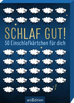 Schlaf gut! 50 Einschlafkärtchen für dich