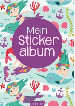 Mein Stickeralbum - Meerjungfrauen