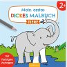 Mein erstes dickes Malbuch ab 2 - Tiere - Bild 1