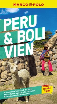 MARCO POLO Reiseführer Peru & Bolivien (eBook, ePUB) - Froese, Gesine; Tempelmann, Eva