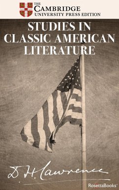Studies in Classic American Literature (eBook, ePUB) - Lawrence, D. H.