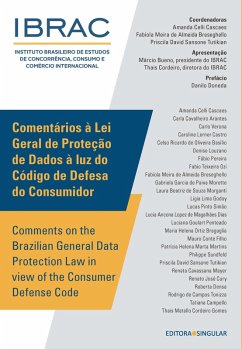 Comentários à Lei Geral de Proteção de Dados à luz do Código de Defesa do Consumidor (eBook, ePUB)