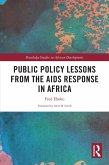 Public Policy Lessons from the AIDS Response in Africa (eBook, PDF)